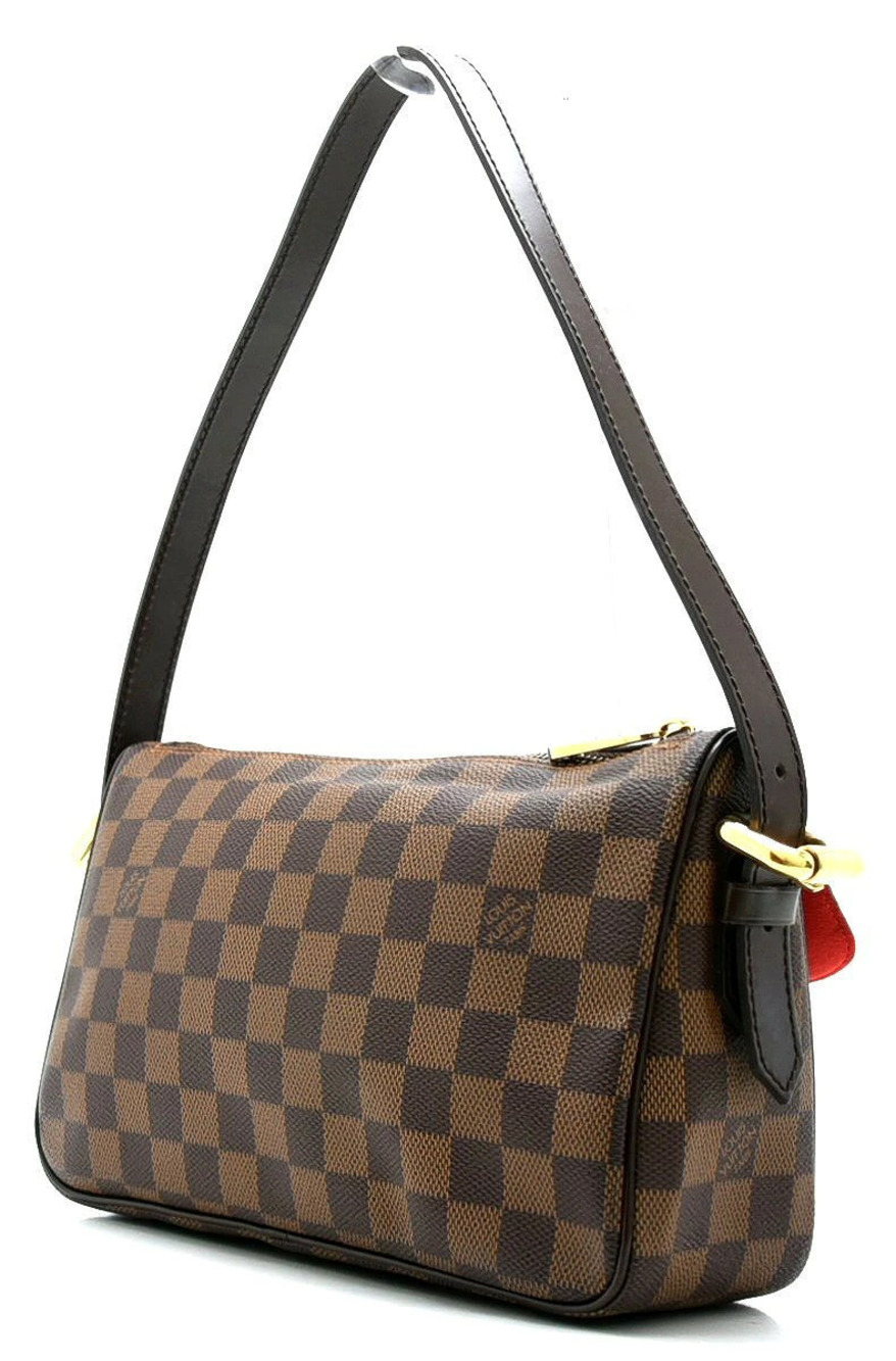 Louis Vuitton Ravello Damier Shoulder Long Bag Semi Strap One
